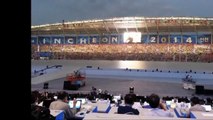 仁川アジア大会2014 開会式　Incheon Asian Games opening ceremony