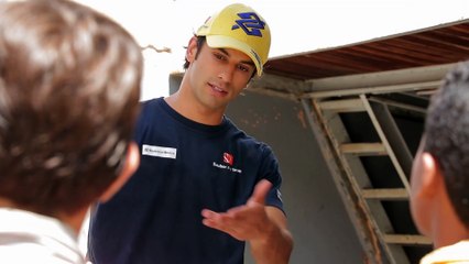 F1 Star Felipe Nasr: smell fuel, taste blood.