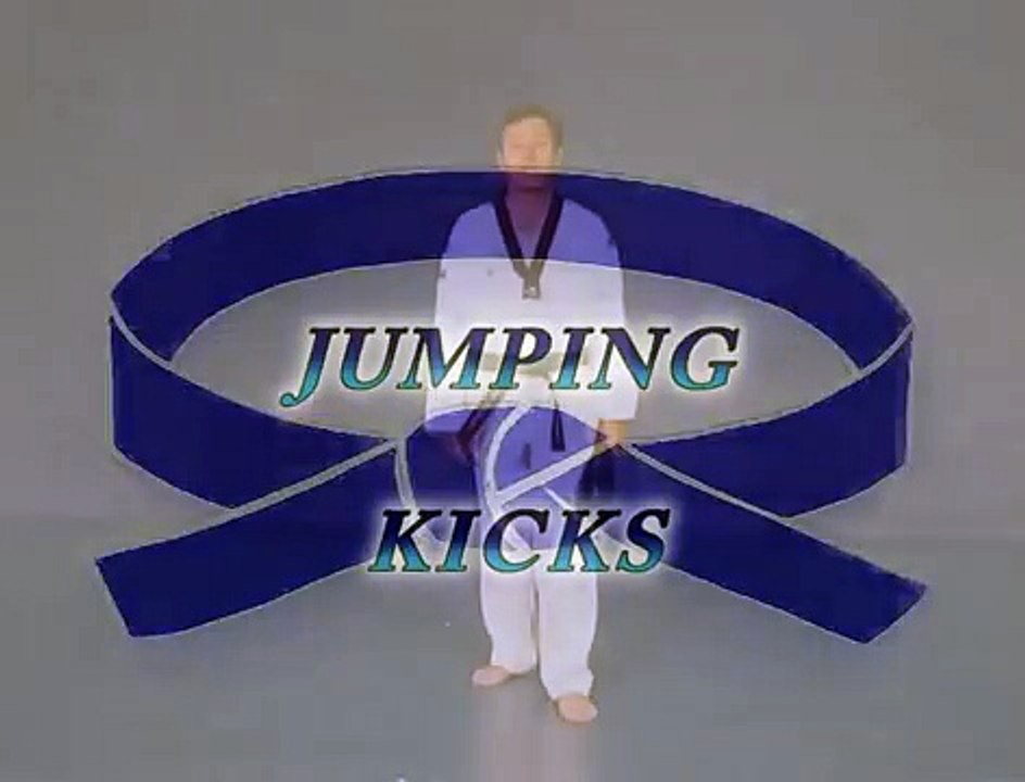 Patadas en Salto de Taekwondo