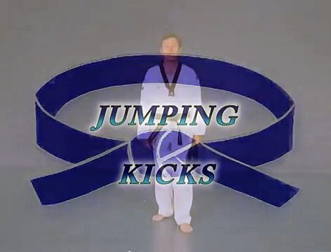 Patadas en Salto de Taekwondo