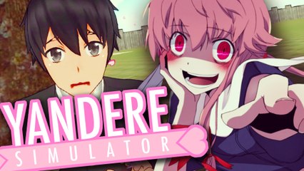 MATANDO DELANTE DE SENPAI | Yandere Simulator