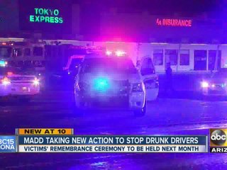 Mothers Against Drunk Driving taking action against deadly crashes