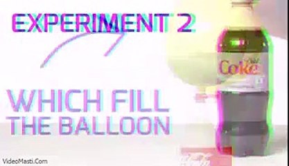 Coca-Cola Ke Hilarious Experiments - Must Watch