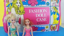 Frozen Surprise Giant Box Elsa Anna Barbie Toys Dress Doll Case Disney Princess Surprise S