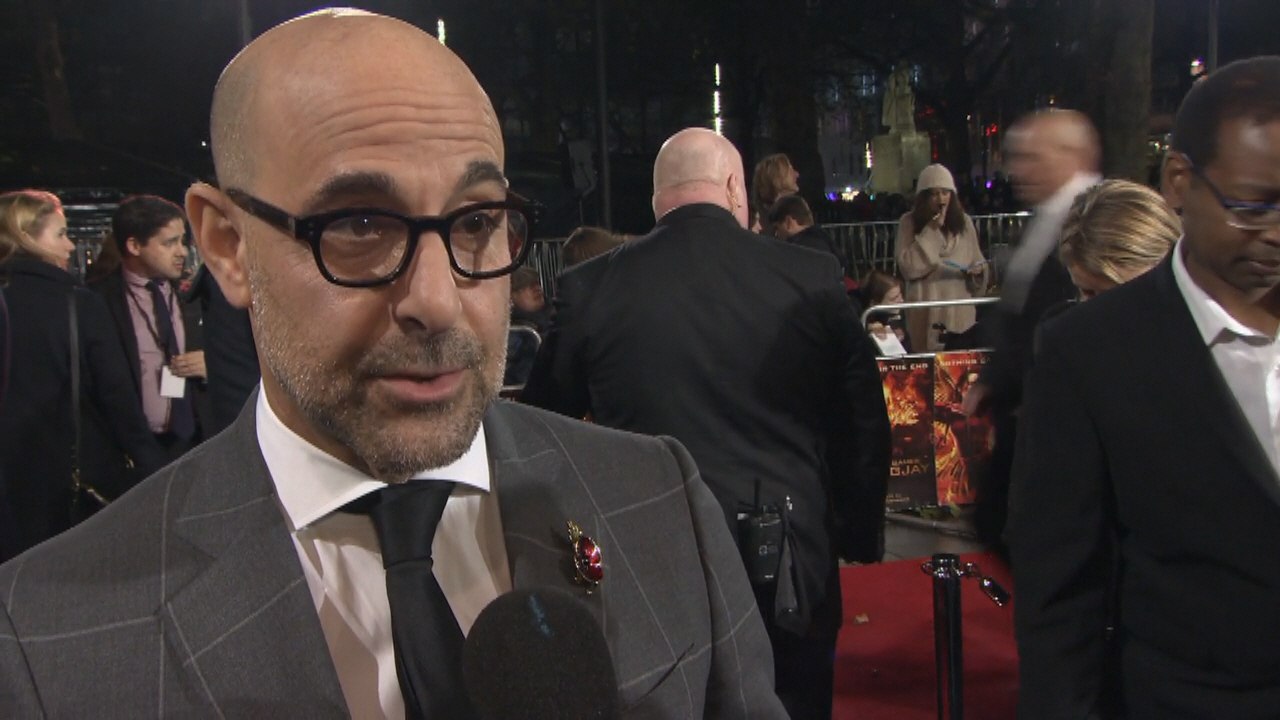 UK Premiere 'The Hunger Games: Mockingjay - Part 2': Stanley Tucci