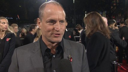 UK Premiere 'The Hunger Games: Mockingjay - Part 2': Woody Harrelson