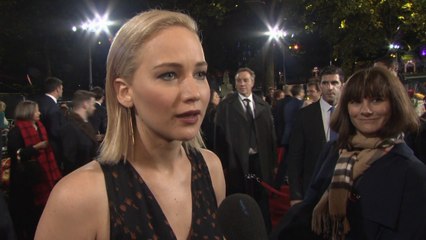 UK Premiere 'The Hunger Games: Mockingjay - Part 2': Jennifer Lawrence
