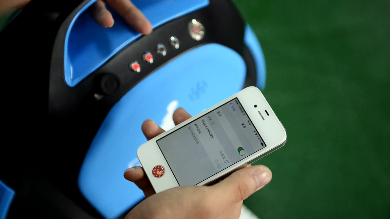 F1+ self-balancing electric scooter with LED bluetooth music player one wheel scooter