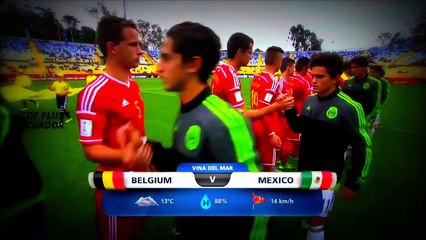 Coupe du Monde U17: la Belgique obtient la médaille de bronze