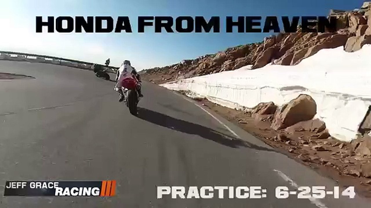 Mysterious motorcycle