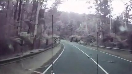Incredible narrowly escaped death crash