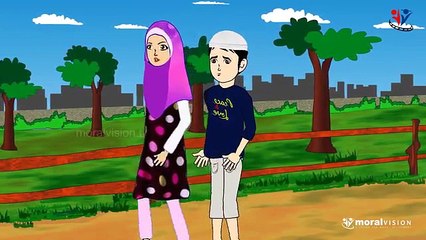 Abdul Bari Backbiting - English Version Cartoons - Islamic cartoon videos -funny video-cartoon