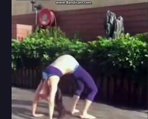 Bun In The Oven And She Still Works Out Mate