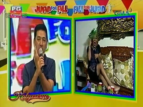 Eat Bulaga (AlDub - Kalye Serye) Juan For All, All For Juan November 9 2015 Part 6