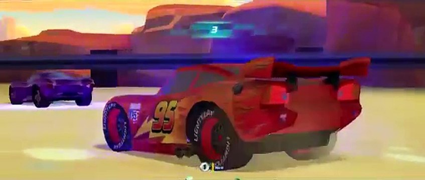 EPIC Lightning McQueen CARS 2 HD Battle Race with Funny Mater & Holley Shiftwell Disney Pi