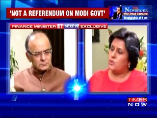 Arun Jaitely Speaks On NDA Defeat In Bihar Elections 2015