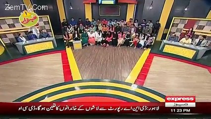 Khabardar with Aftab Iqbal 8th November 2015