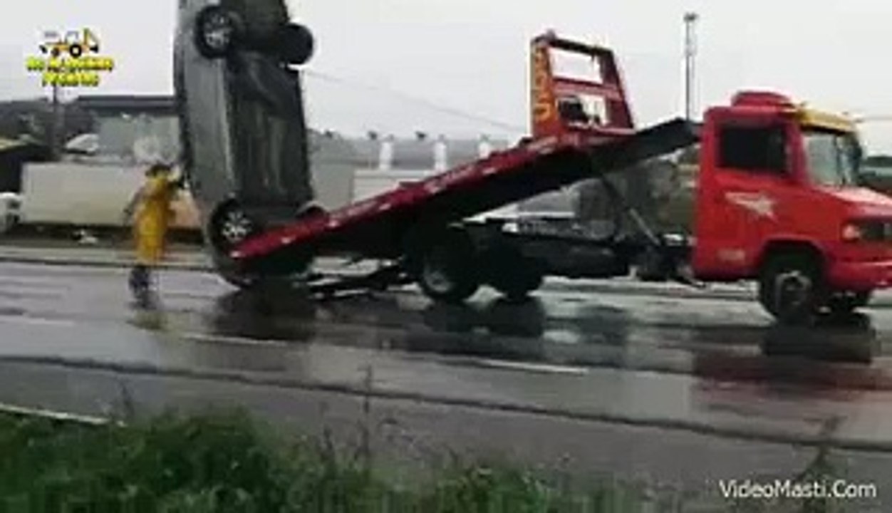 Tow Truck Driver Ka Big Fail - Must Watch