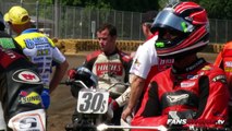 2014 Springfield Mile II Heat Races AMA Pro Flat Track Moto gp racing