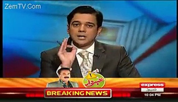 Ahmed Qureshi Exposed Narendar Modi's Kashmir Yatra