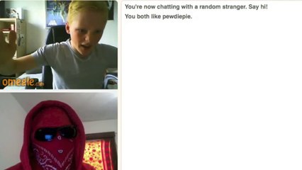 CRAZY KID RAGING OMEGLE (Funny Omegle Moments)