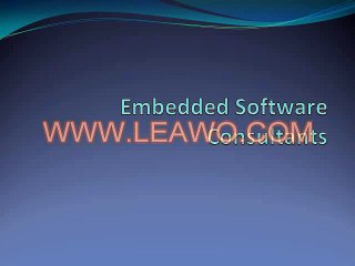 Embedded Software Consultants