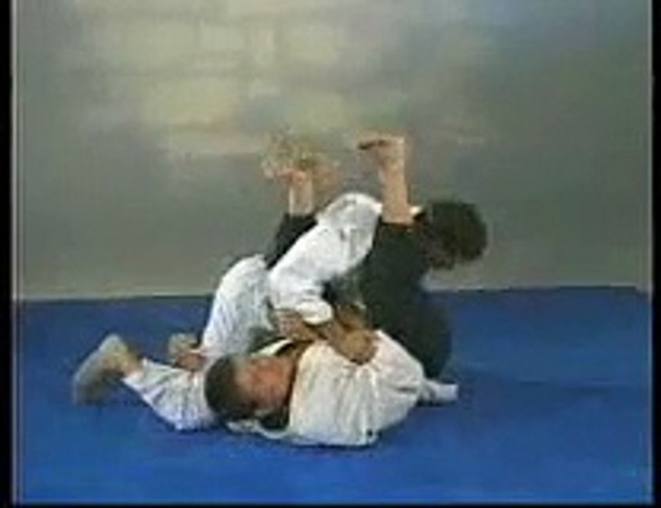 Lecciones de Sambo con Oleg Taktarov