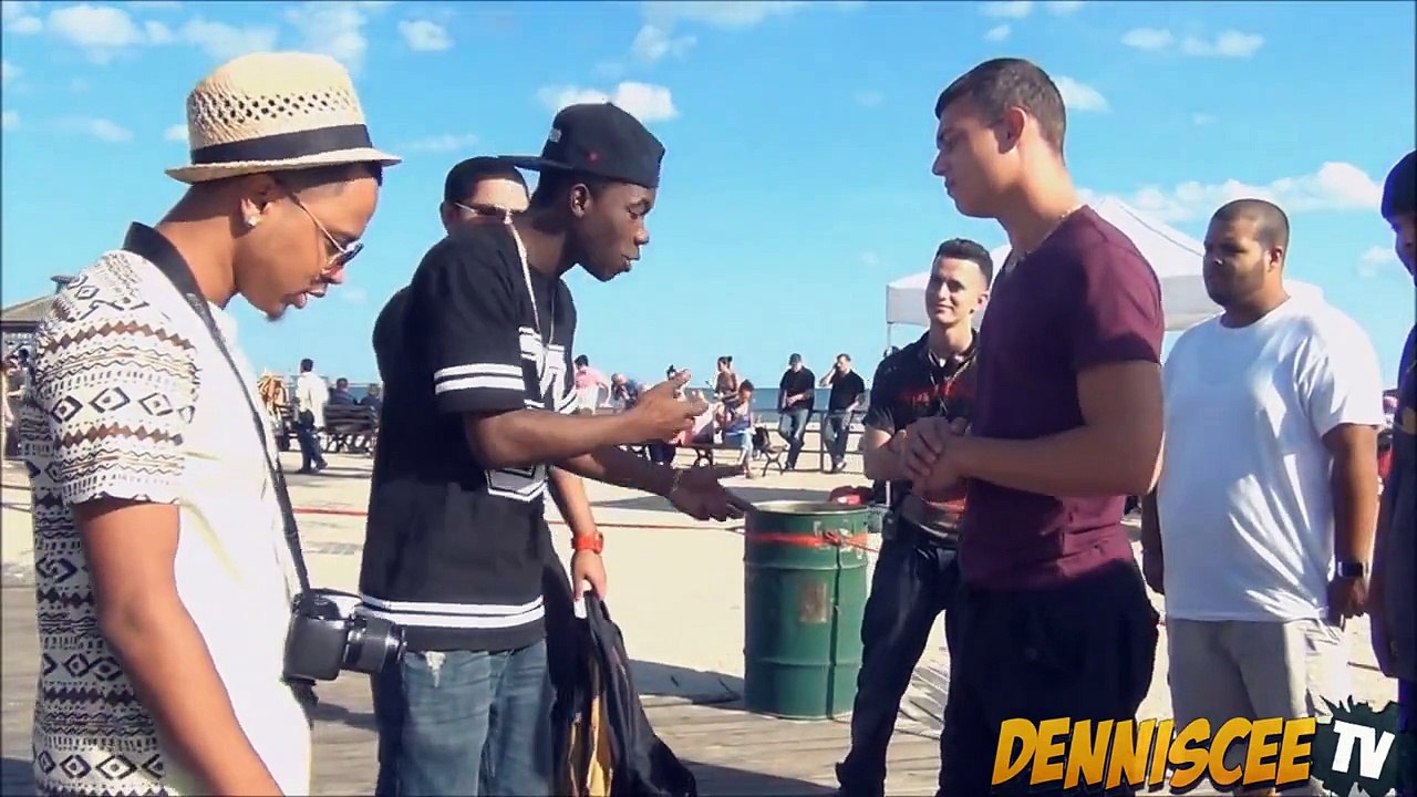 Rap Battles In The Hood