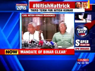 Bihar poll to have natl implications, says Nitish