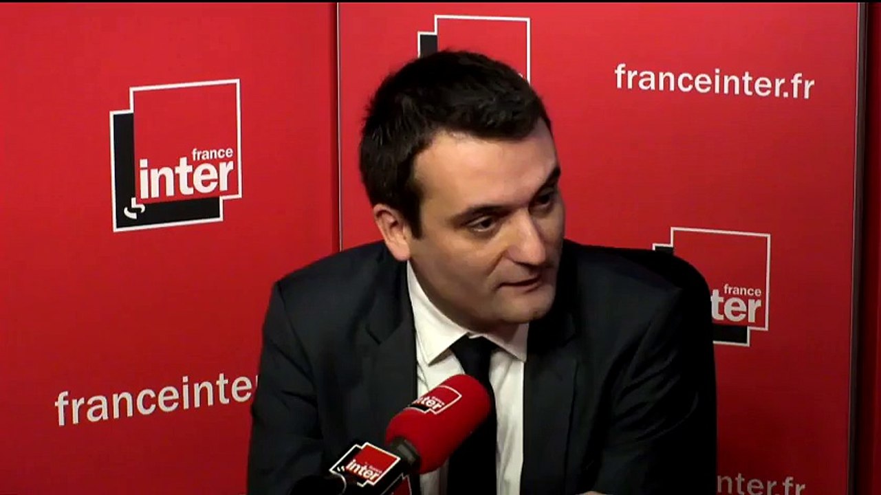 Florian Philippot : "Pour Manuel Valls, le drame c'est la démocratie"