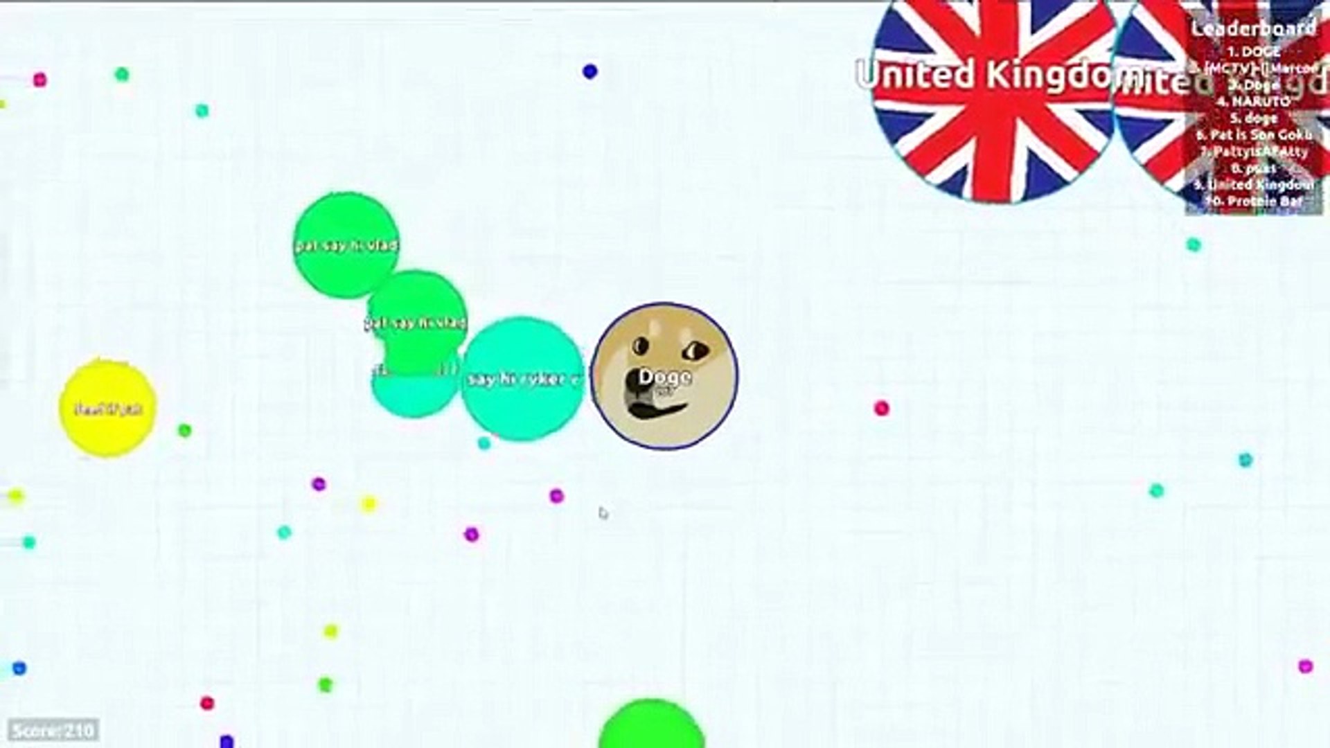 ⁣PopularMMOs Pat and Jen AGARIO - MY LIFE STORY CHALLENGE (MOST ADDICTING GAME)
