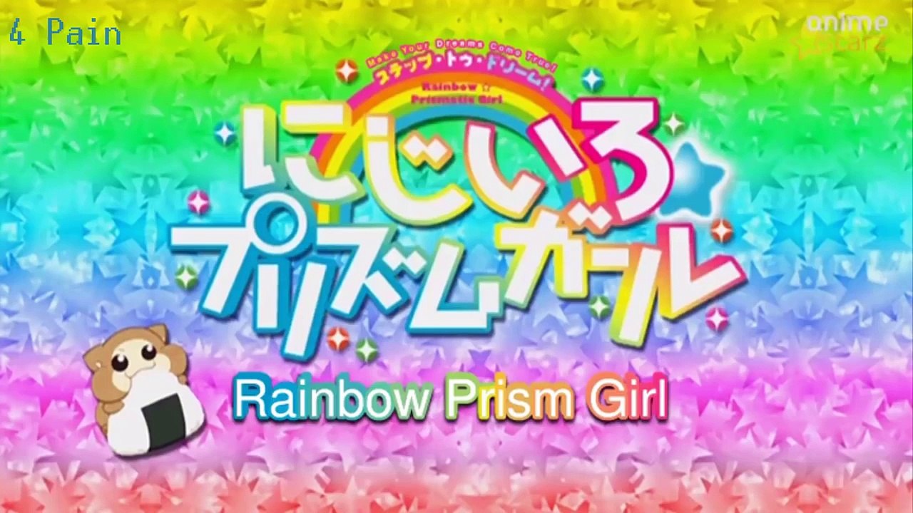 انمي الشوجو القصير rainbow girl الحلقة 2