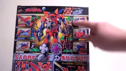【ヲタファの玩具野郎日記Vol.2】DXゲキアツダイオーで遊びながら戦隊について雑談する。ニンニンジャー DX Gekiatsu Dai Oh and Talk（Chat）