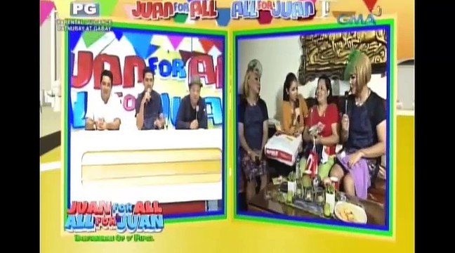 Eat Bulaga (AlDub - Kalye Serye) Juan For All, All For Juan November 9 2015 Part 8