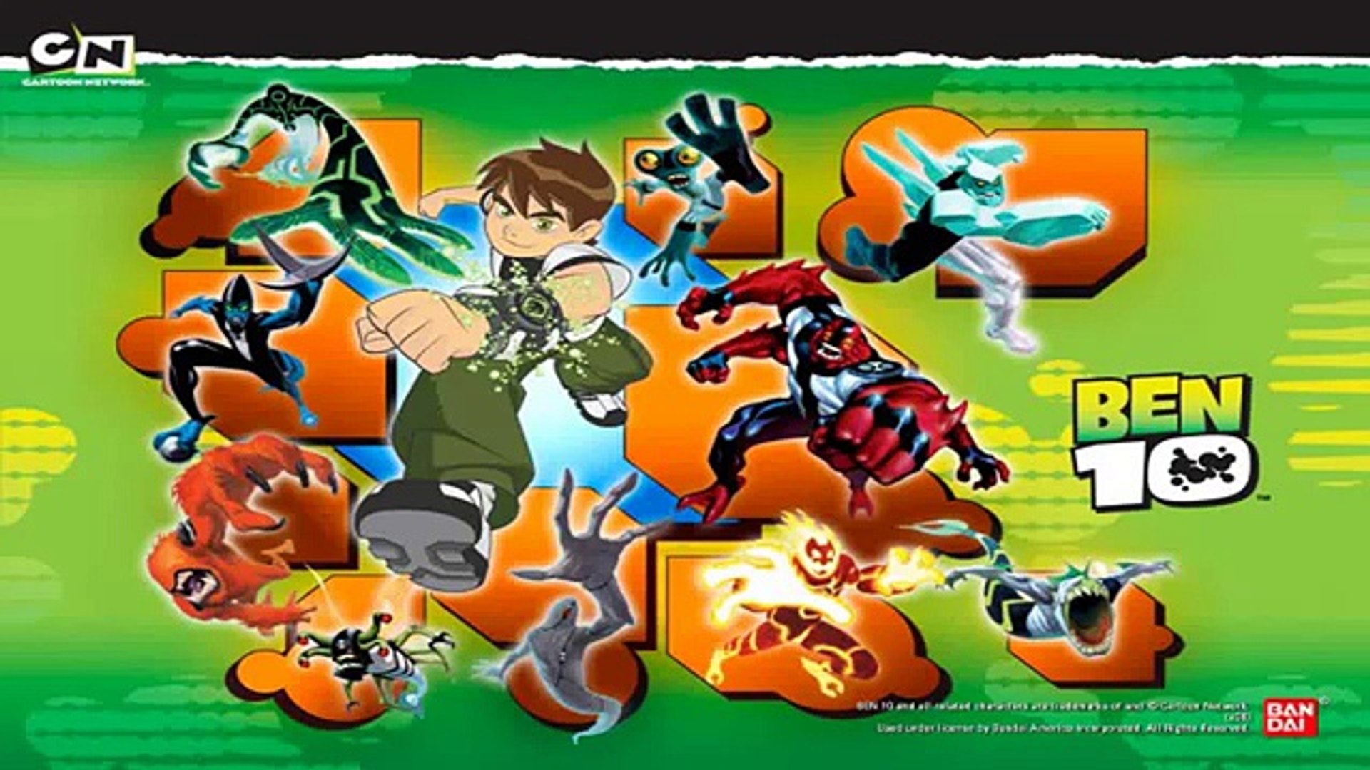 Ben 10 Cartoon in- English- Episode 1- Part 1-cartoon