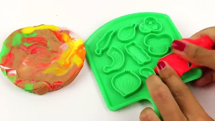 Peppa Pig Play Doh Pizza Party Suzy Sheep and George Playdough Toy Food