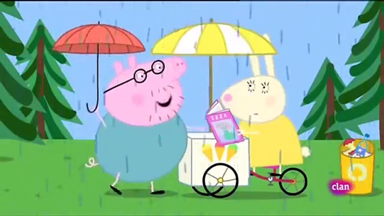 Peppa pig Castellano Temporada 3x02 El arcoiris
