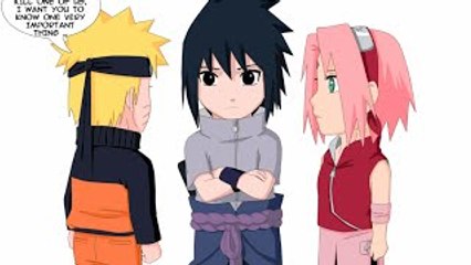 ♥Mini Doujinshi Sasusaku♥ [Who is to Blame]★[English]♥HD