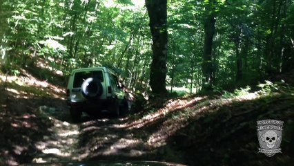 Off Road S.P.Q.R."in" 4X4 2° Tenda Party 2015