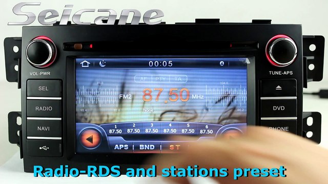 Hot 2008-2014 KIA Mohave Borrego radio dvd bluetooth with Analogue TV USB SD slot AUX Steering wheel control