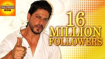 Shahrukh Khan Crosses 16 Million Followers On Twitter | Bollywood Asia