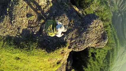Oregon Backpacking Drone Adventure Video