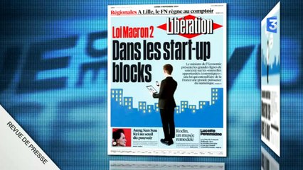 Revue de presse - Lundi 9 Novembre 2015