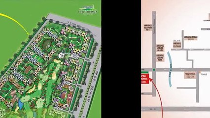 Amrapali Golf Homes With Qualitatively