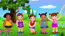 Chubby Cheeks Rhyme - Love All & Help All - NEW VERSION - Popular Nursery Rhymes for Children