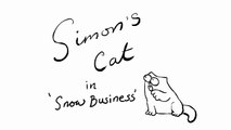 Simons Cat in Snow Business | Disney Favorite