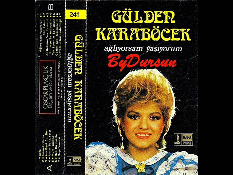 Sen Evlisin - Gülden Karaböcek 1986 (320 Kbps)