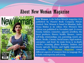 New Woman Magazine Advertising