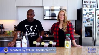 Boozy Coconut Lavender Lemonade Tipsy Bartender