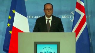 Réchauffement climatique : François Hollande Nous avons le devoir de nous mobiliser